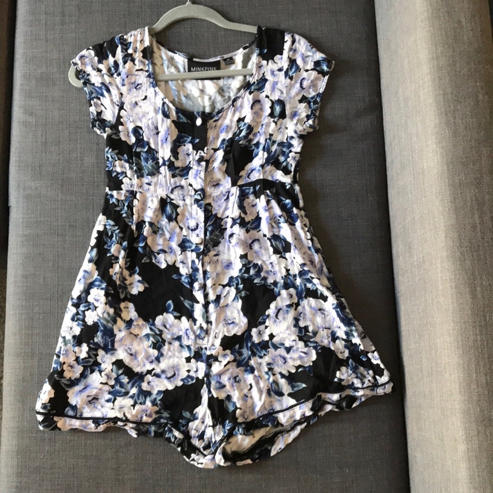 Minkpink babydoll romper